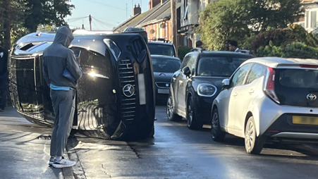 Second Hull City player crashes near training ground 3