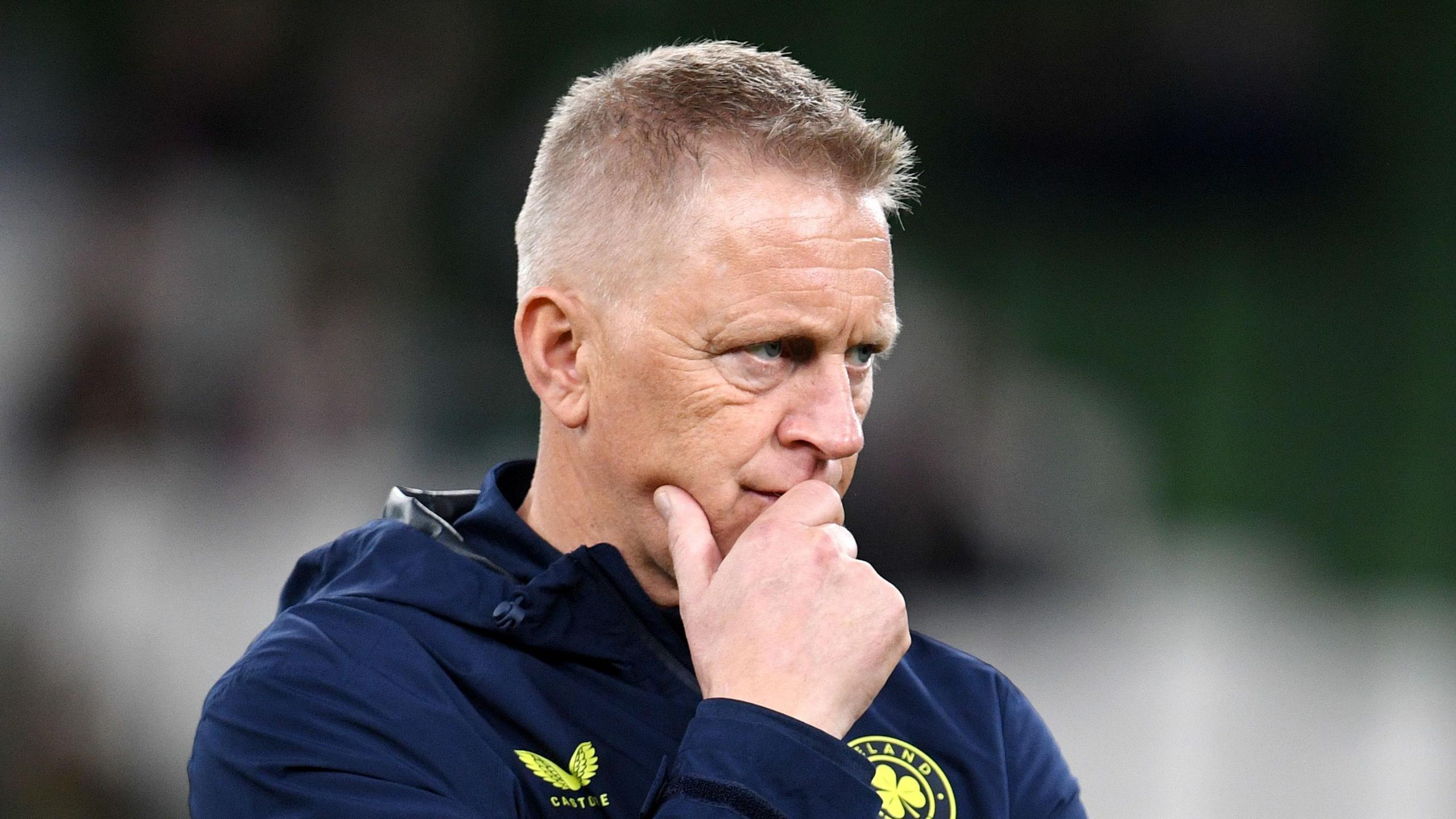 Republic of Ireland head coach Heimir Hallgrimsson says second Israel game won't be a friendly 3