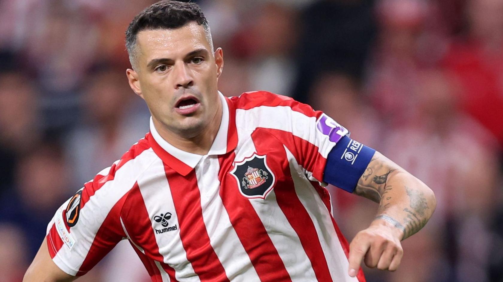 Granit Xhaka receives suspended fine over forged Covid-19 certificate 5
