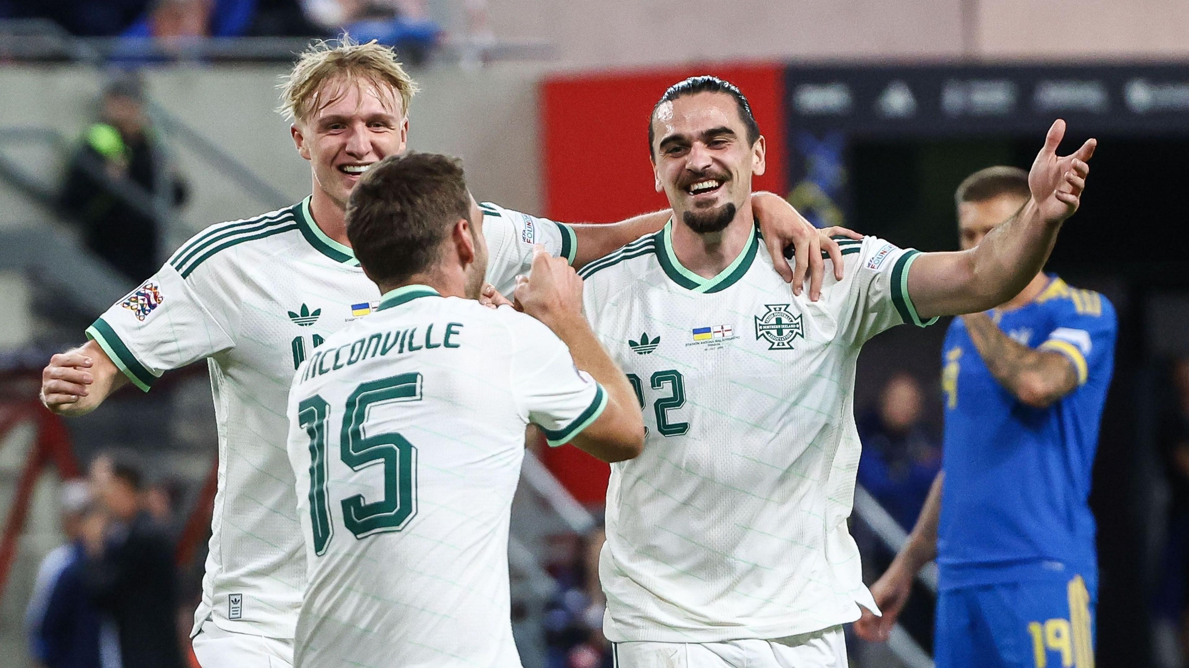 Northern Ireland remain only side in Nations League yet to concede 2