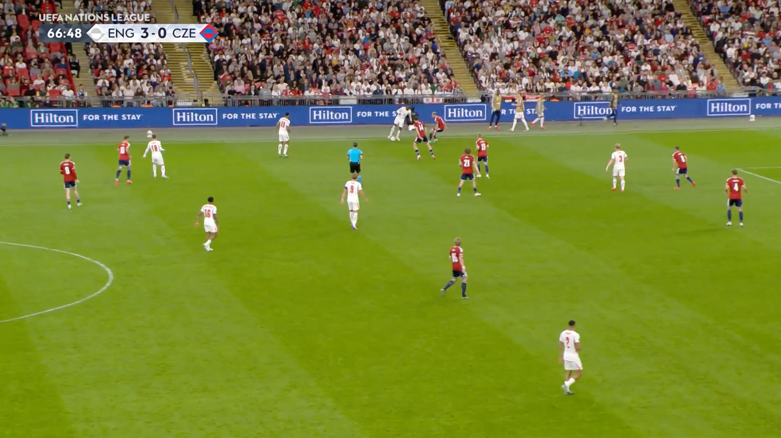 Tuchel's England 2.0: How the Three Lions have evolved 20