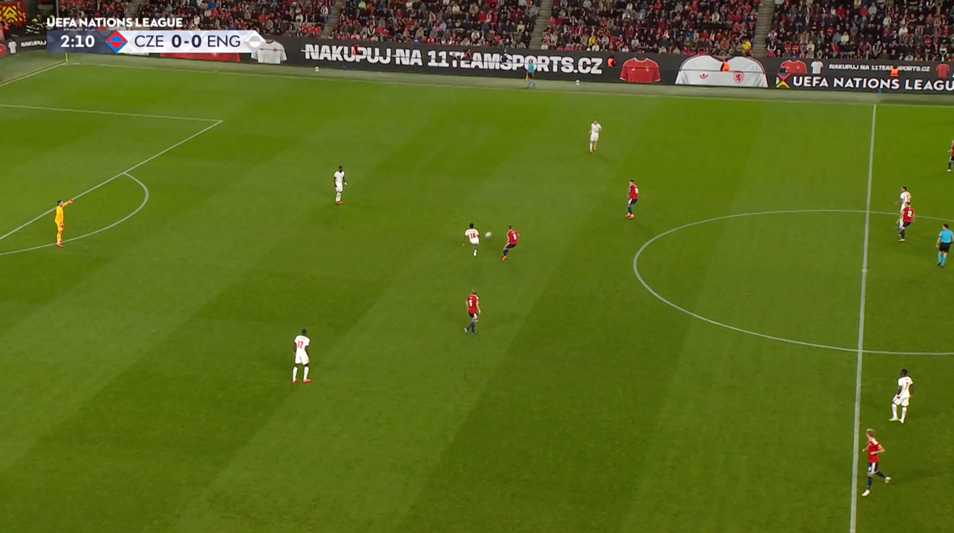 Tuchel's England 2.0: How the Three Lions have evolved 17