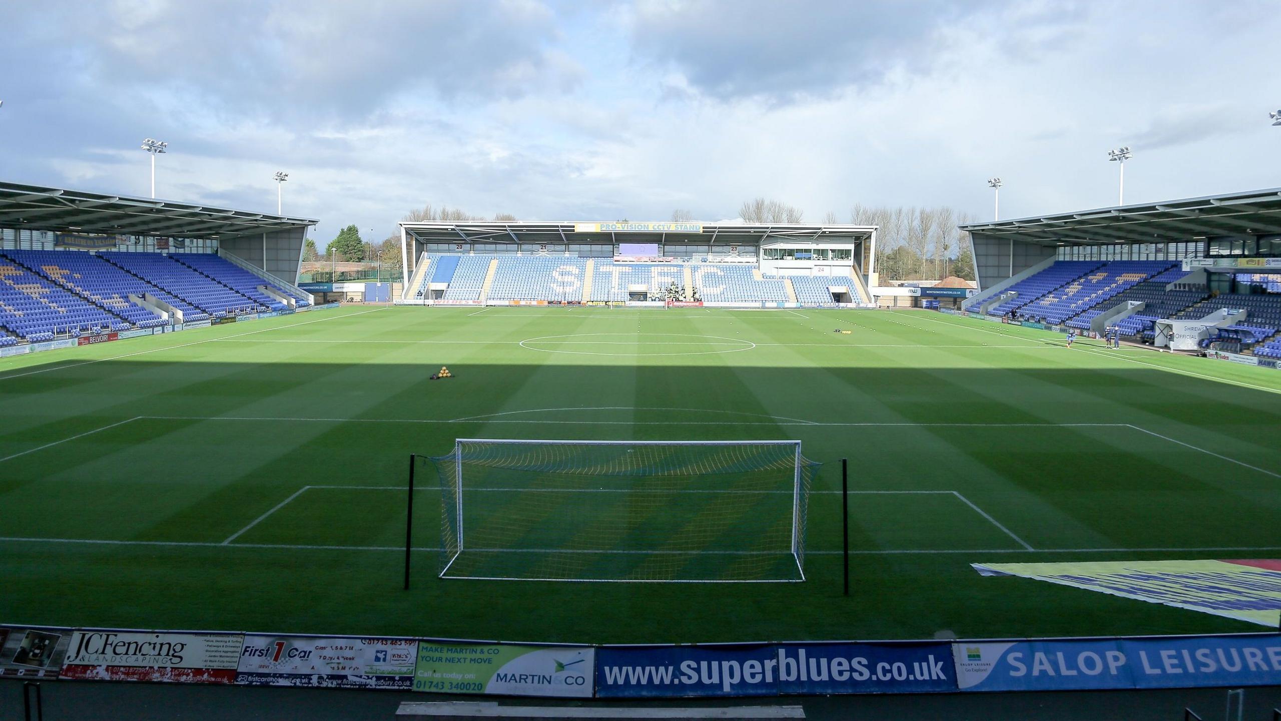 US consortium wins Scottish FA approval for Shrewsbury Town takeover 2