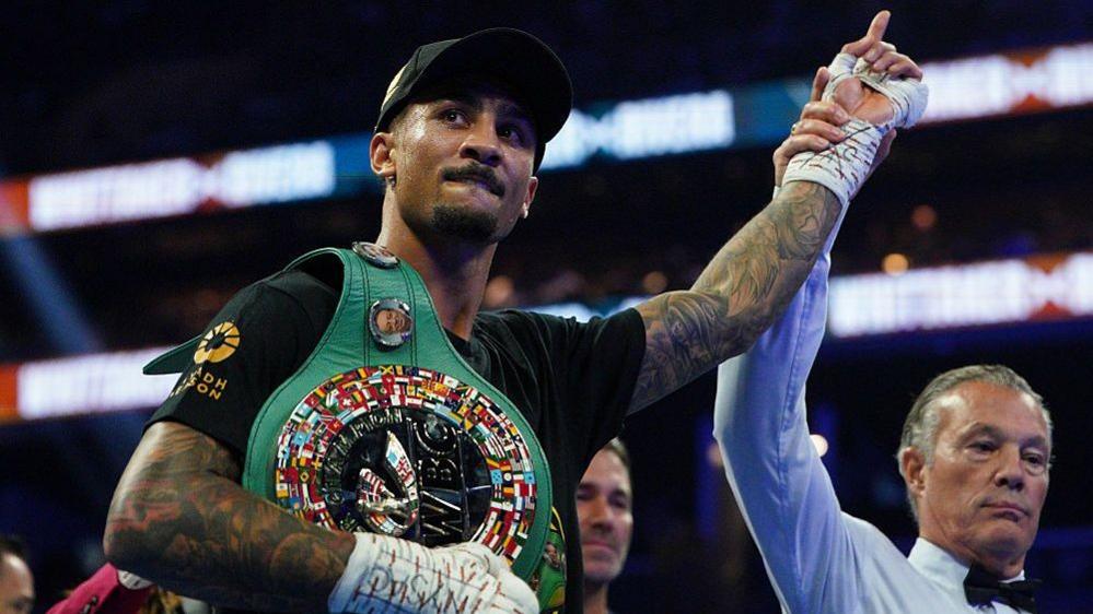 Whittaker hoping win will open world-title door Ben Whittaker aims to open door on IBF world title with Birmingham victory 6