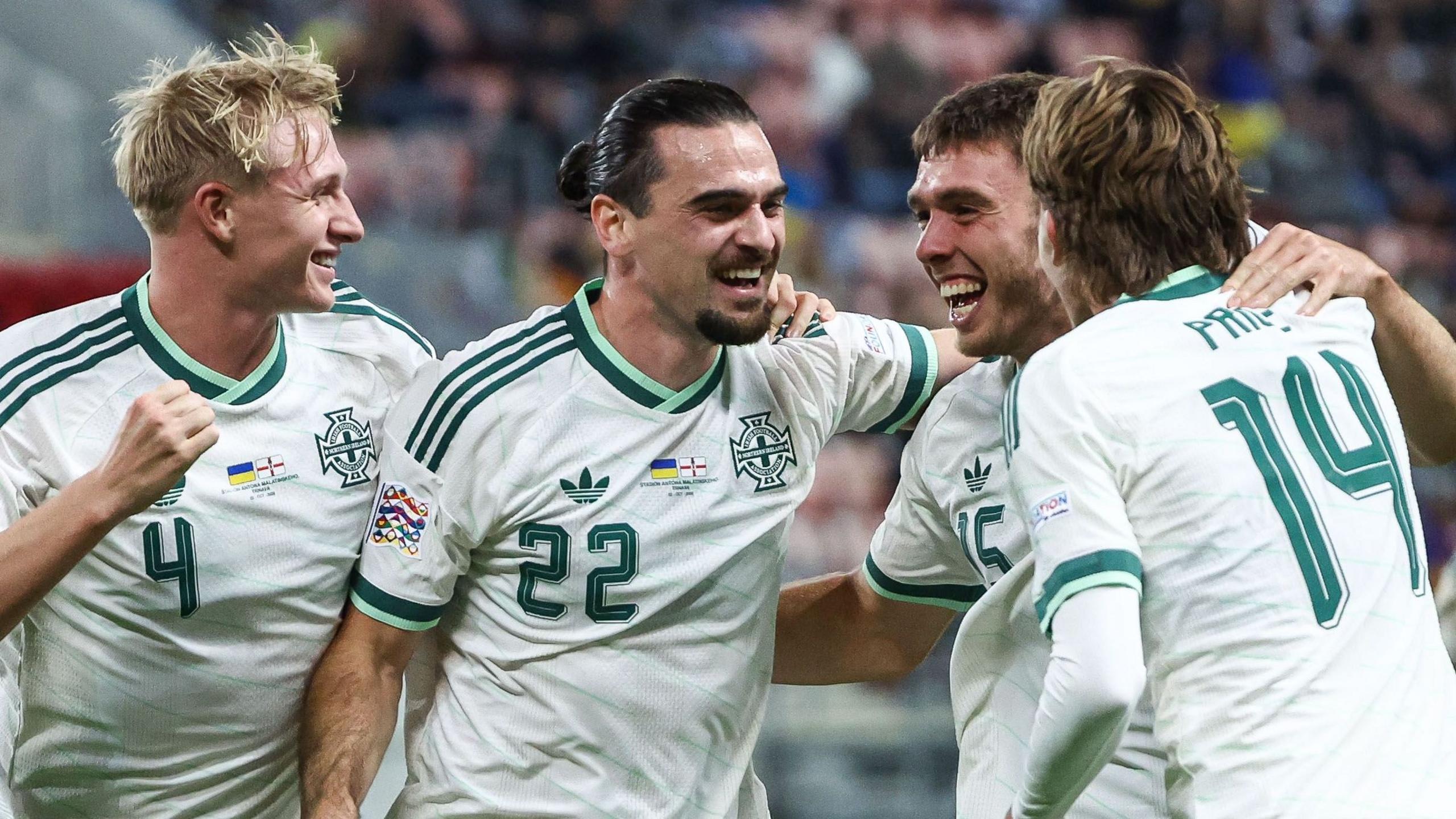 Northern Ireland's 'no ceiling' stars shine as they stun Ukraine in Nations League 2