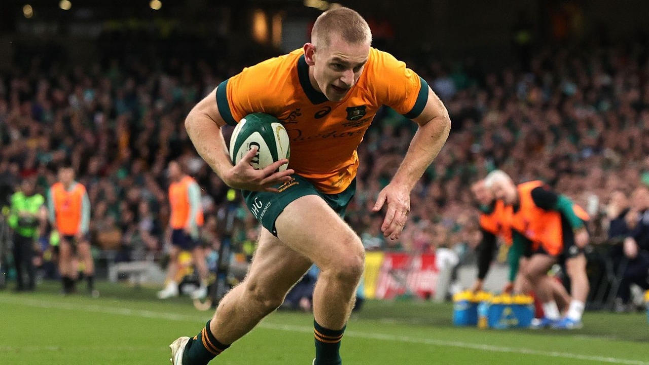 Wallabies squad to face Fiji: Jorgensen in but injuries rock forward pack 1 | ASL