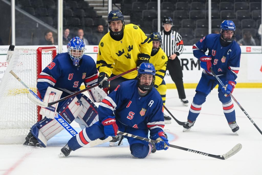 GAME DAY | Team USA Set to Face Slovakia in Bronze-Medal Game 1 | ASL