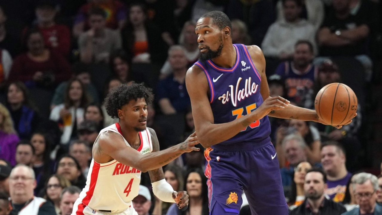 Kevin Durant traded to Rockets: Grades, reaction, Suns' next steps 1 | ASL