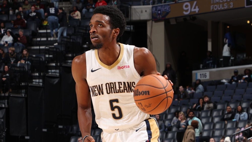 Pelicans' Herb Jones out indefinitely with labrum tear 1 | ASL