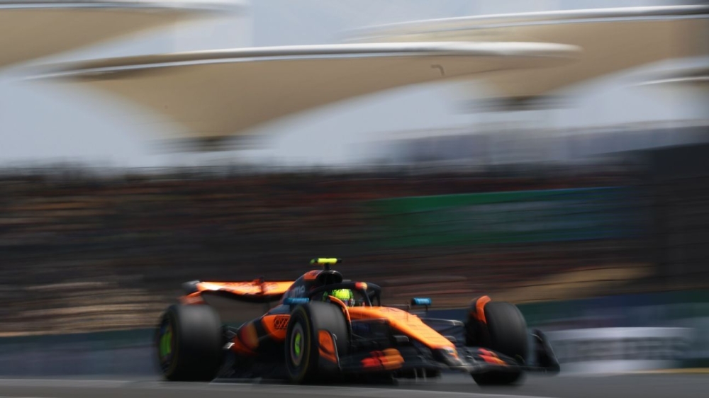 Chinese GP: McLaren's Lando Norris fastest in practice 1 | ASL