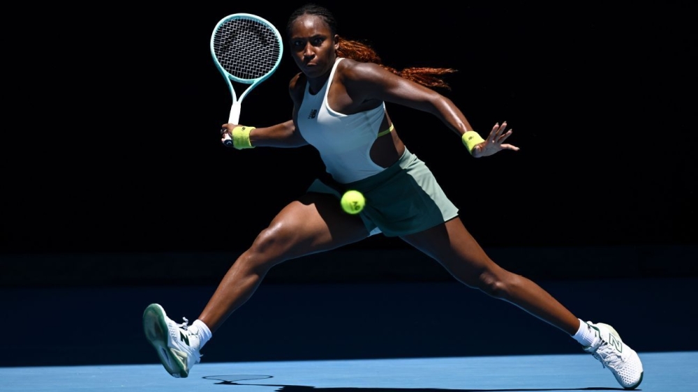 Coco Gauff tops Sofia Kenin in Australian Open first round 1 | ASL