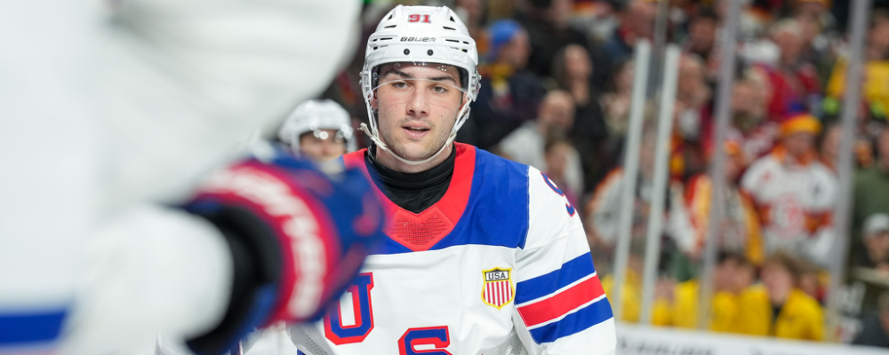U.S. Bests Germany, 5-2, in Men's Worlds Pre-Tourney Tilt 1 | ASL