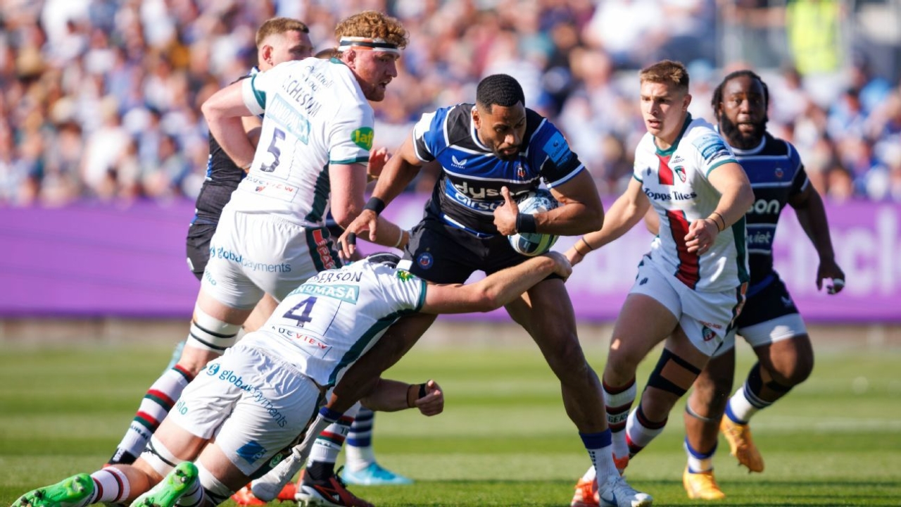 Premiership Rugby Grand Final Bath and Leicester battle for English supremacy 1 | ASL