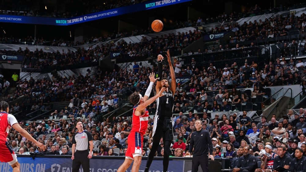 Victor Wembanyama scores career-high 50 points in Spurs' win 1 | ASL