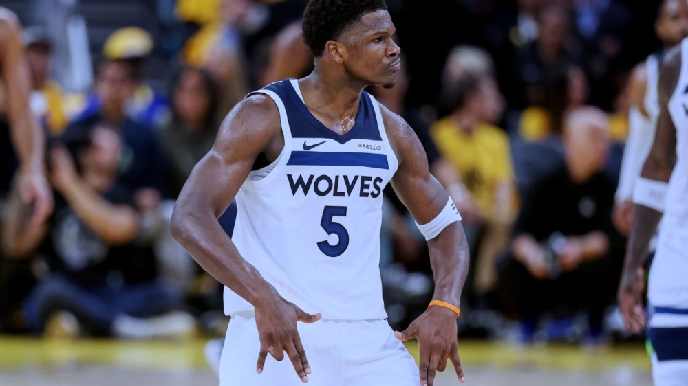 Anthony Edwards delivers on halftime words as Wolves go up 3-1 1 | ASL