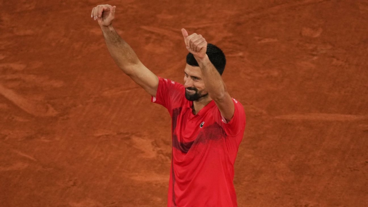 Novak Djokovic - Could have played last match at French Open 1 | ASL