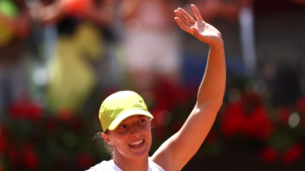 Iga Swiatek back on track in Rome after being routed in Madrid 1 | ASL