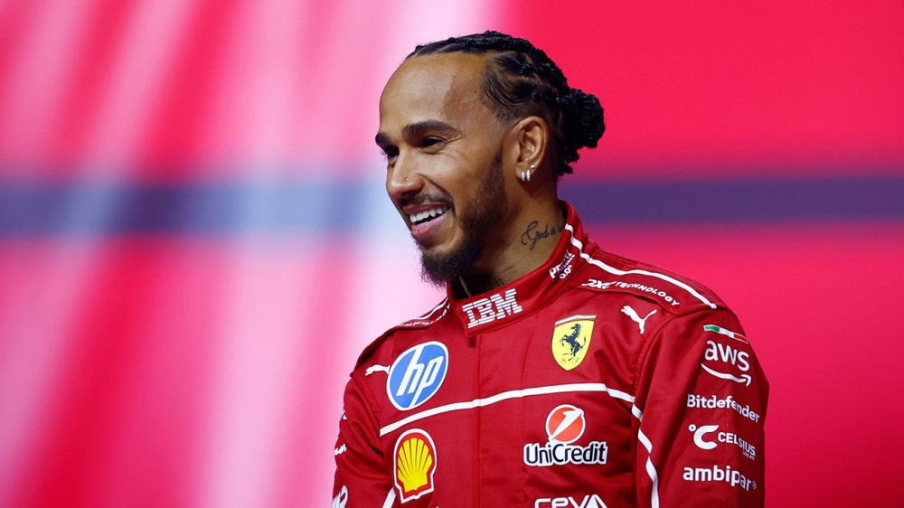 Hamilton's first weeks at Ferrari: 'Where I'm supposed to be' 1 | ASL