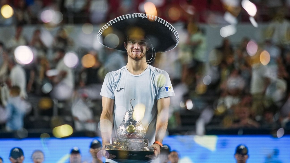 Machac beats Davidovich Fokina in Acapulco for 1st ATP title 1 | ASL