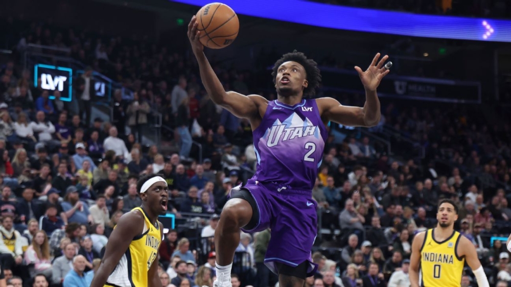 Jazz's Collin Sexton exits vs. Pacers with sprained ankle 1 | ASL