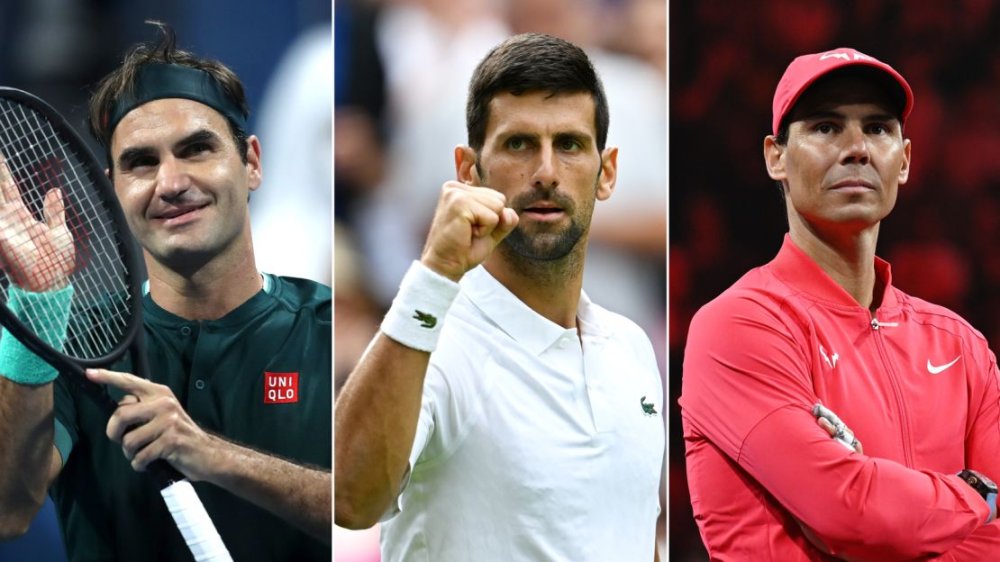 None of the Big Three has won a grand slam this year. They leave a legacy which has transformed tennis on and off the court. 1 | ASL