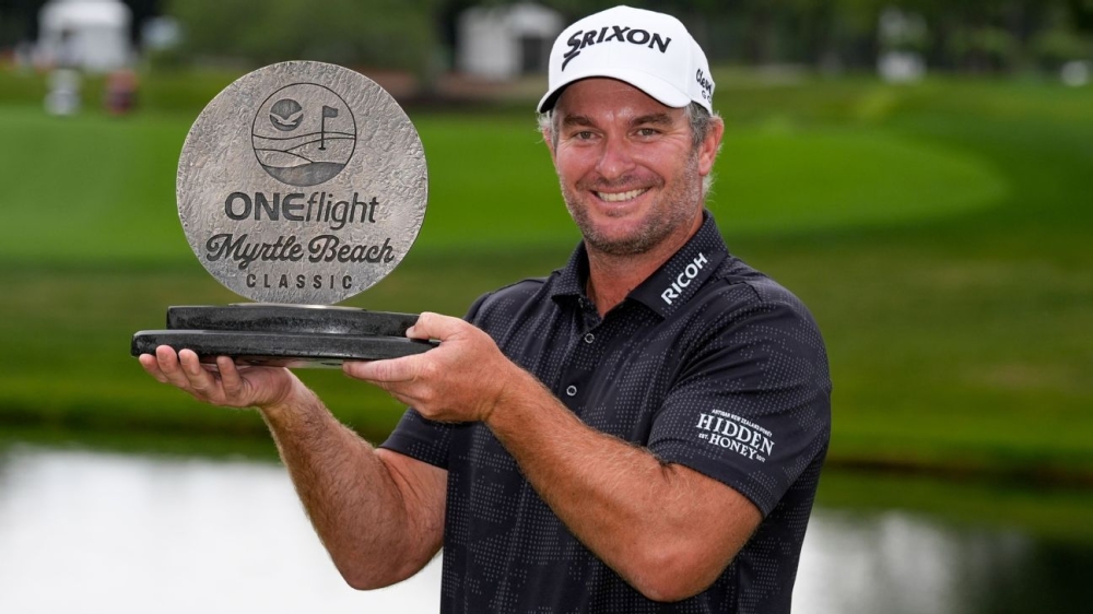 Ryan Fox wins Myrtle Beach Classic for first PGA Tour title 1 | ASL