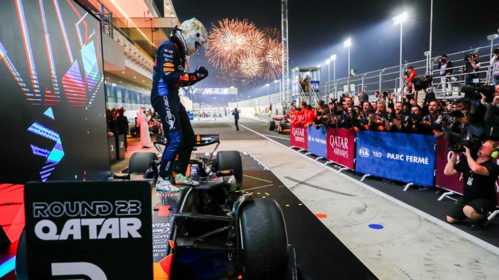 Ruthless Max Verstappen shows resilience in Qatar GP win 1 | ASL