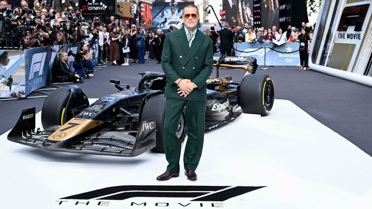 F1 movie races to top spot at box office with $140m opening weekend 1 | ASL