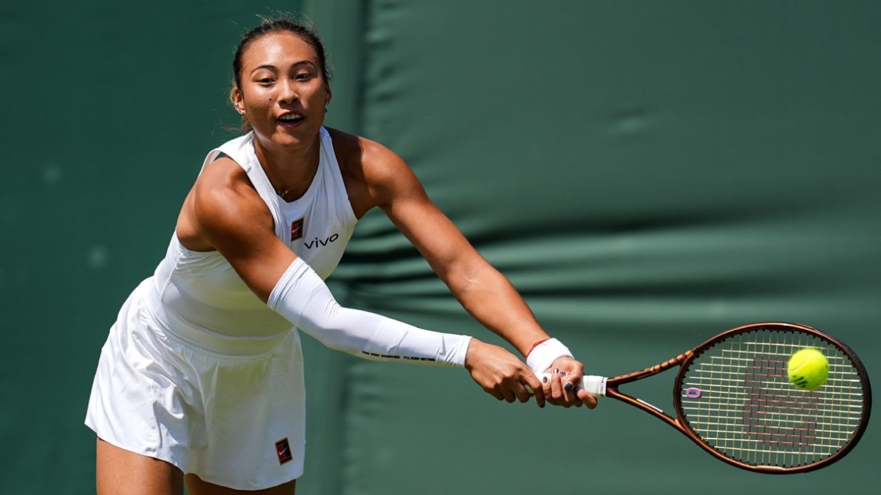 Qinwin Zheng loses third straight opening match at Wimbledon 1 | ASL