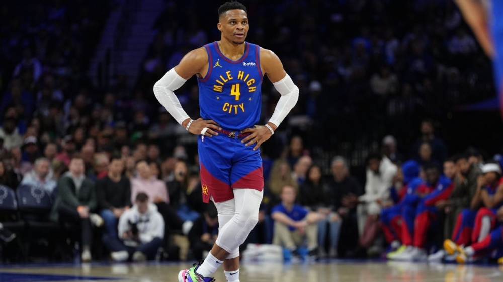 Nuggets' Russell Westbrook exits win with hamstring tightness 1 | ASL