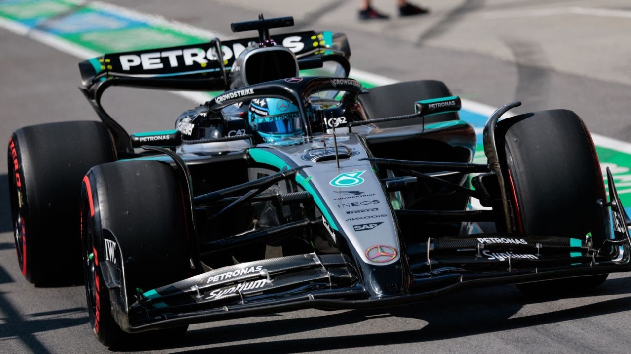 Mercedes' George Russell takes pole ahead of Max Verstappen at Canadian Grand Prix 1 | ASL