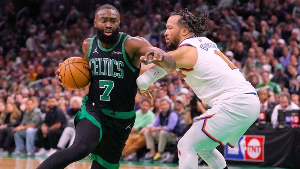 Celtics, in first game without Jayson Tatum, throttle Knicks 1 | ASL