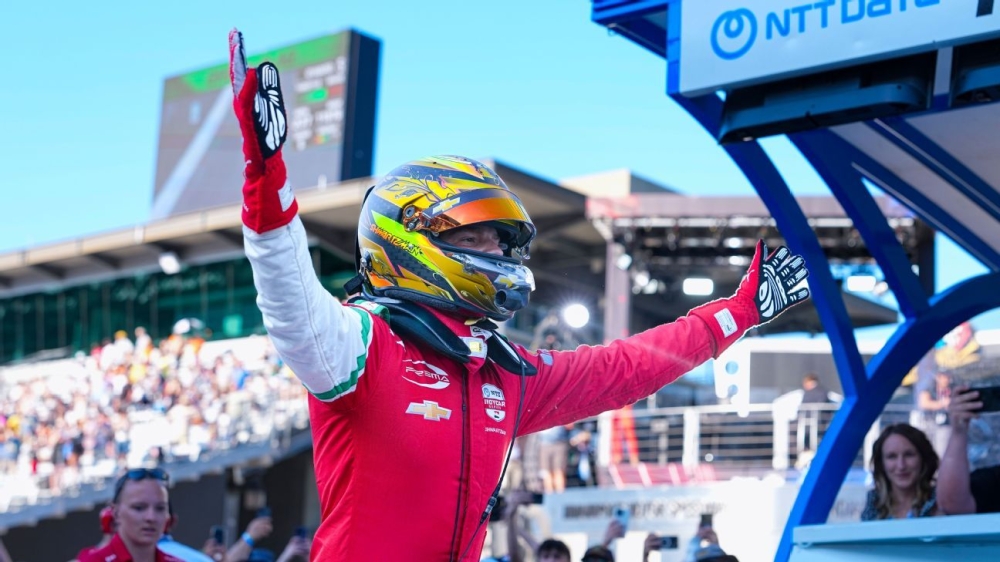 Robert Shwartzman is first Indy 500 rookie since 1983 to win pole 1 | ASL
