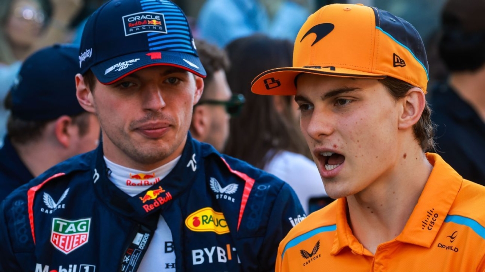 Abu Dhabi GP: Max Verstappen confused by Oscar Piastri penalty 1 | ASL