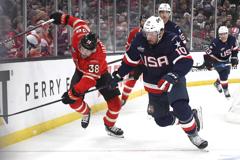 U.S. Falls in Overtime to Canada, 3-2, in 4 Nations Face-Off Championship Game 39 | ASL