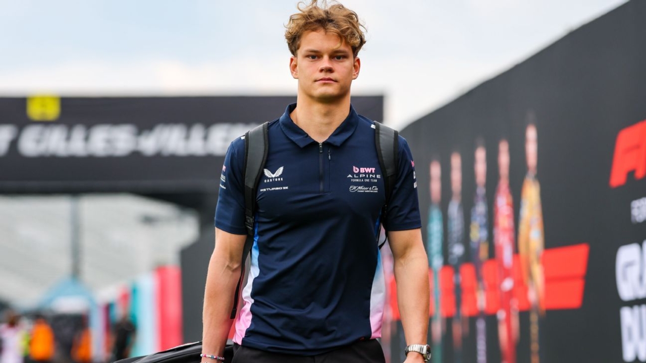 Alpine's Paul Aron loaned to Sauber for FP1 at British, Hungarian GPs 1 | ASL