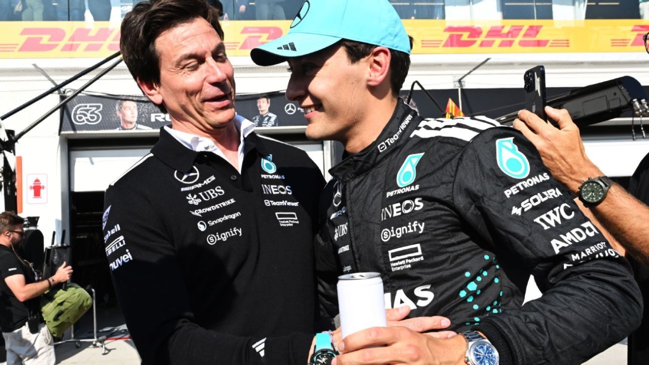 Mercedes to make Max Verstappen, George Russell decision by F1 summer break 1 | ASL