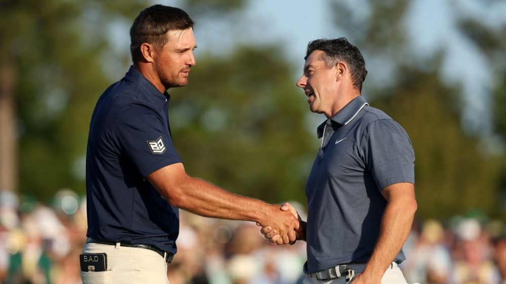 McIlroy - Wasn't trying to be DeChambeau's 'best mate' at Masters 1 | ASL