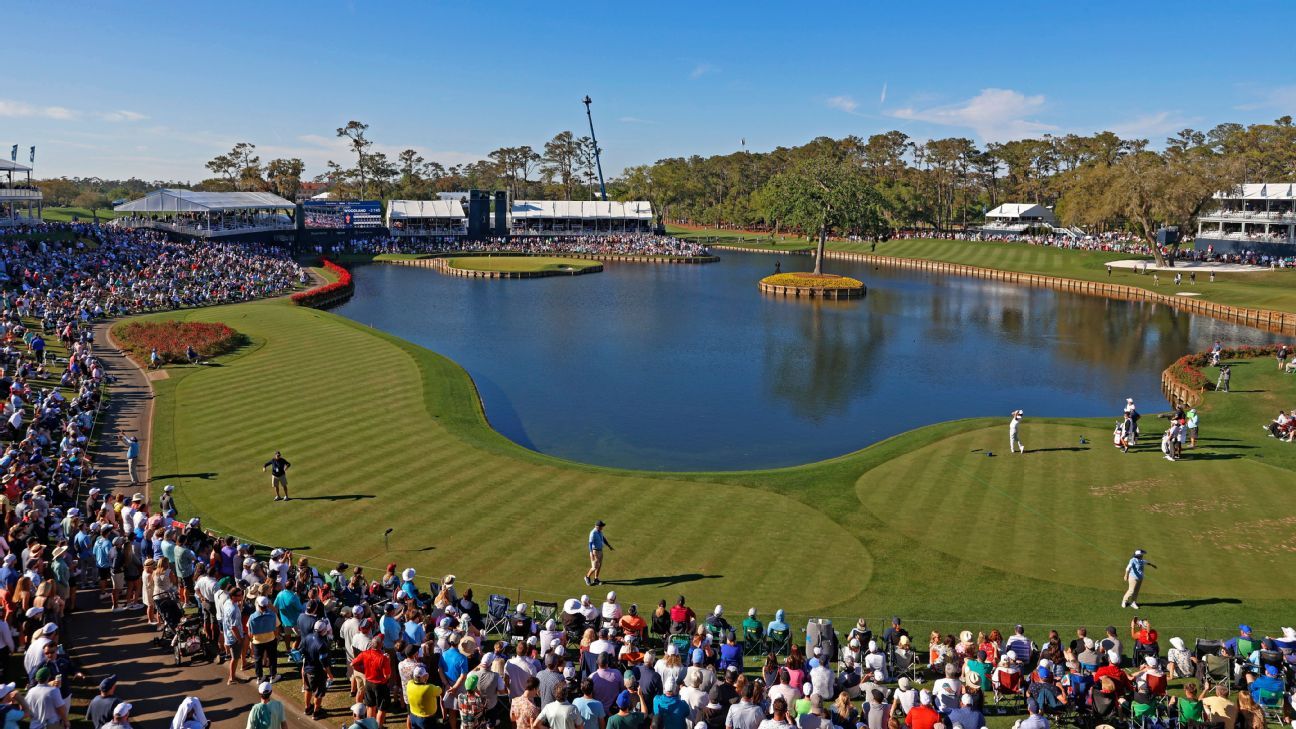 Search operation causes postponement of gate opening at Players Championship 1