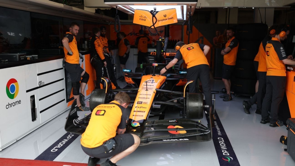 Miami GP: McLaren give Lando Norris the tools... and leave them in the car 1 | ASL