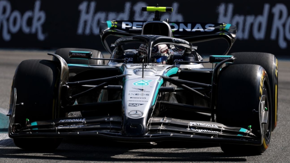 Kimi Antonelli takes surprise Miami GP sprint pole 1 | ASL