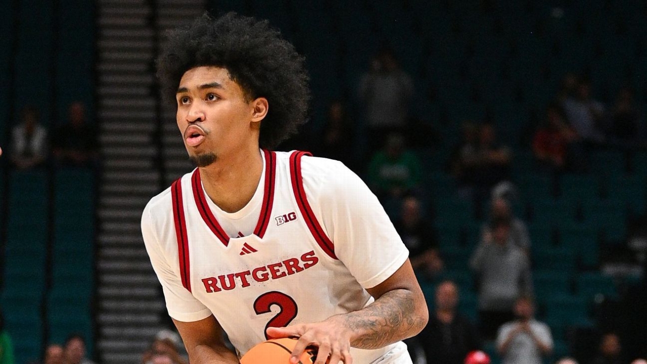 Spurs land Rutgers' Dylan Harper with No. 2 pick in NBA draft 1 | ASL