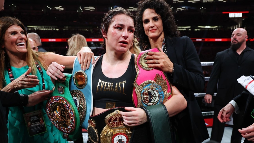 Katie Taylor and Amanda Serrano ends in controversy but was still a triumph for women's boxing 1 | ASL