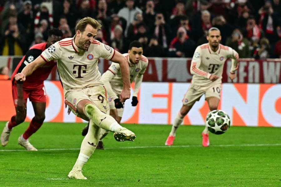 Champions League: Harry Kane sets numerous marks in win while ‘best in the world’ helps Liverpool survive PSG onslaught 1 | ASL