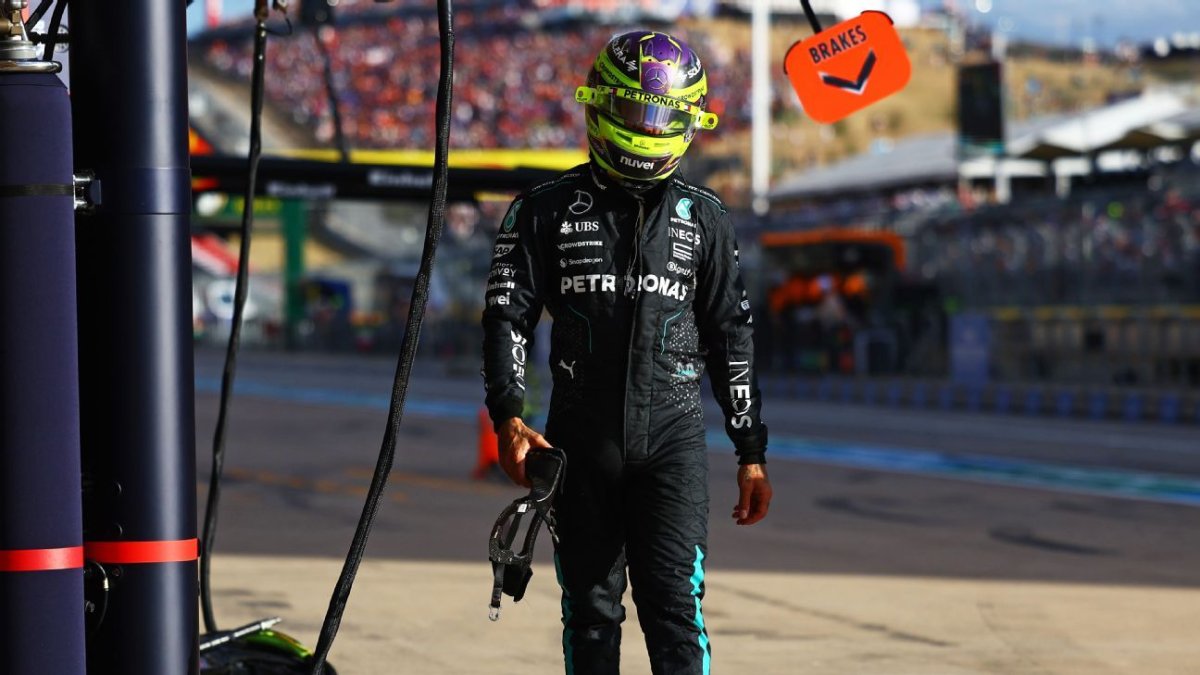 U.S. GP: Lewis Hamilton knocked out Q1, qualifies 19th 1 | ASL