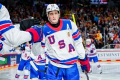 U.S. Bests Germany, 5-2, in Men's Worlds Pre-Tourney Tilt 3 | ASL