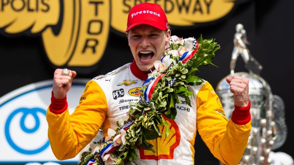 Indy 500 champ Newgarden becomes 1st driver to join Klutch Sports 1 | ASL