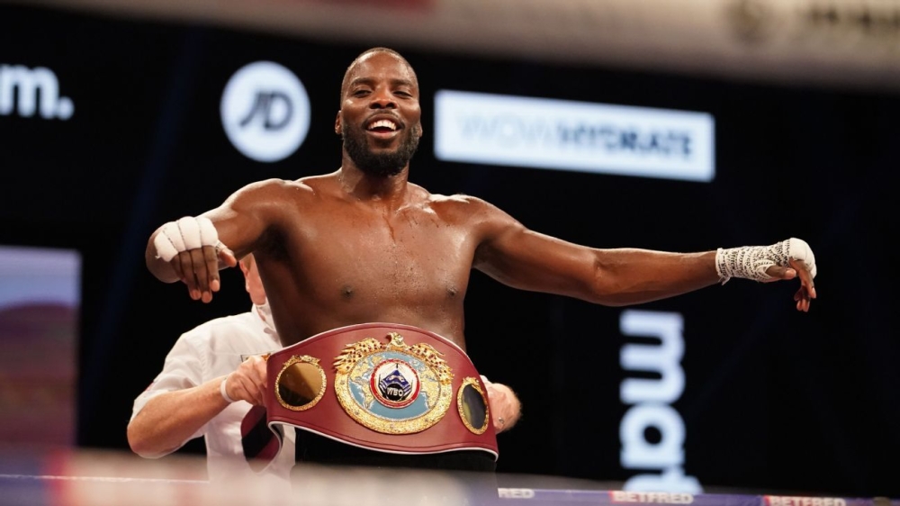 Lawrence Okolie is fighting with freedom as heavyweight glory beckons 1 | ASL