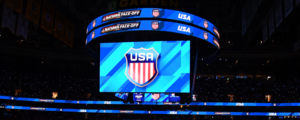 U.S. Falls in Overtime to Canada, 3-2, in 4 Nations Face-Off Championship Game 1 | ASL