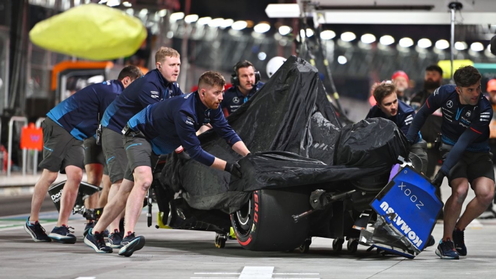 Las Vegas GP: Franco Colapinto cleared to race after qualifying crash 1 | ASL